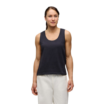 Women's BD Stripe Tank Long | Black Diamond Recommended