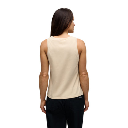 Women's BD Stripe Tank Long | Black Diamond Recommended