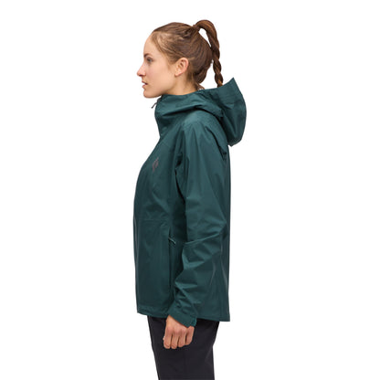 Women's Fineline Stretch Shell | Black Diamond Classic
