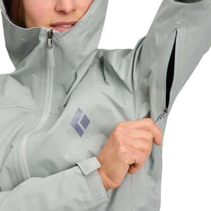 Women's Fineline Stretch Shell | Black Diamond Classic
