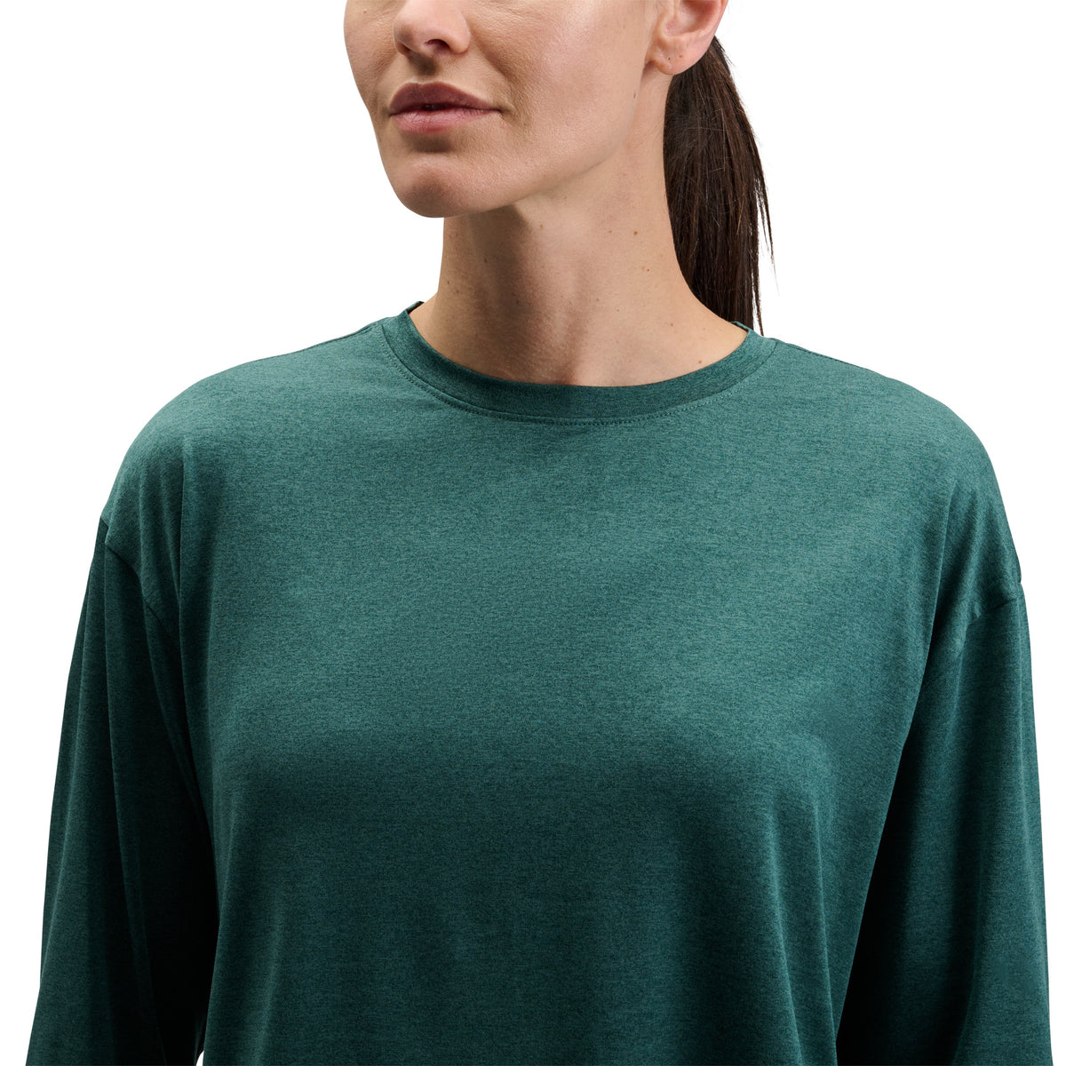 Women's Circuit Long Sleeve Tee | Black Diamond Essential