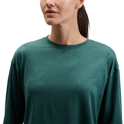 Women's Circuit Long Sleeve Tee | Black Diamond Essential