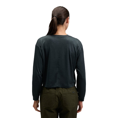 Women's Circuit Long Sleeve Tee | Black Diamond Essential