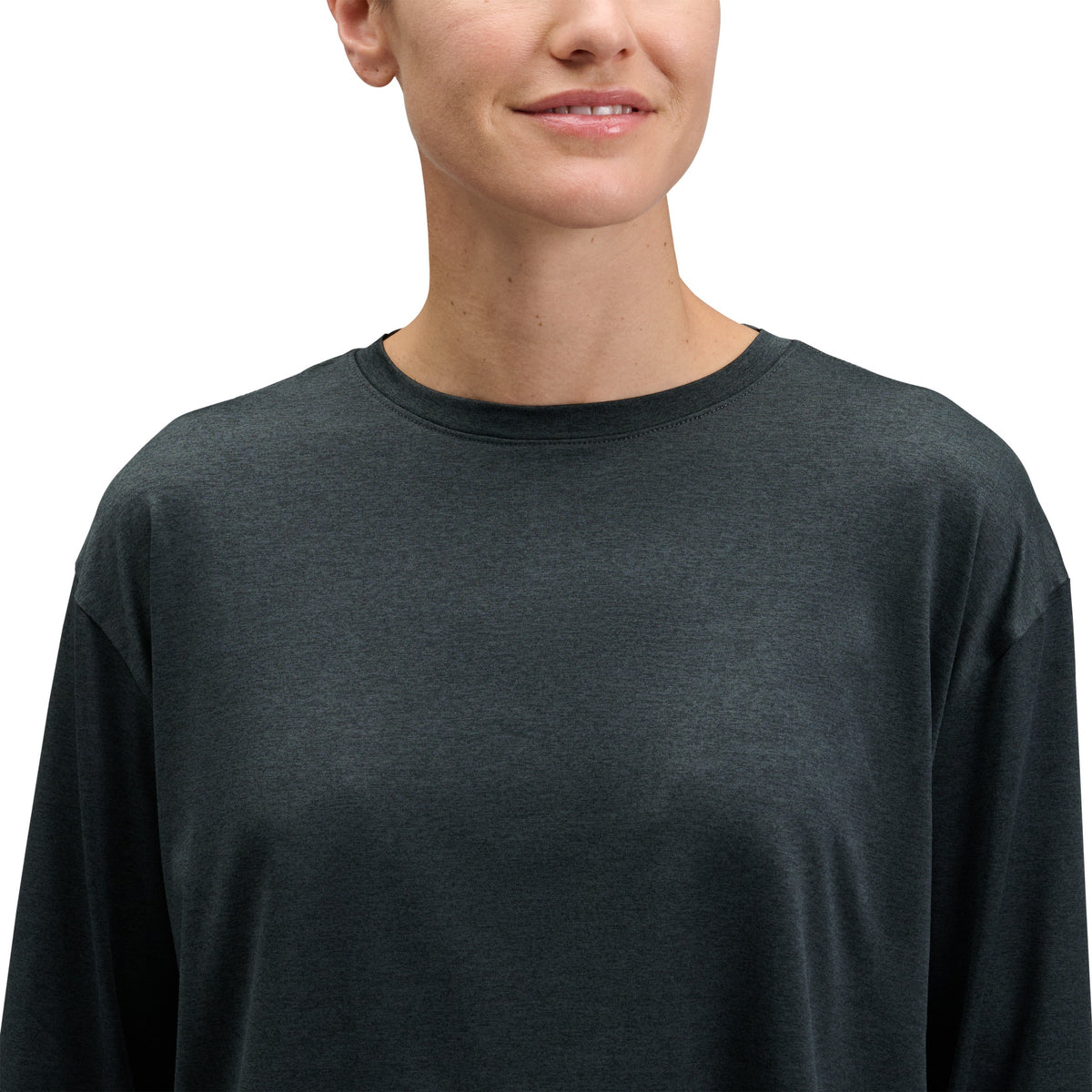 Women's Circuit Long Sleeve Tee | Black Diamond Essential