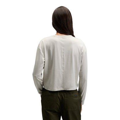 Women's Circuit Long Sleeve Tee | Black Diamond Essential