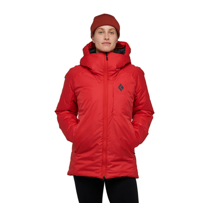 Women's Solution 4.0 Parka | Black Diamond Essential