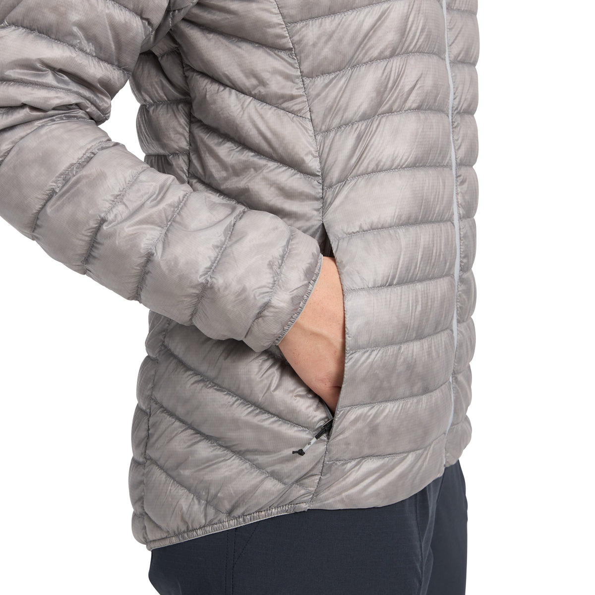 Women's Deploy Down 0.5 Full Zip Hoody | Black Diamond Everyday