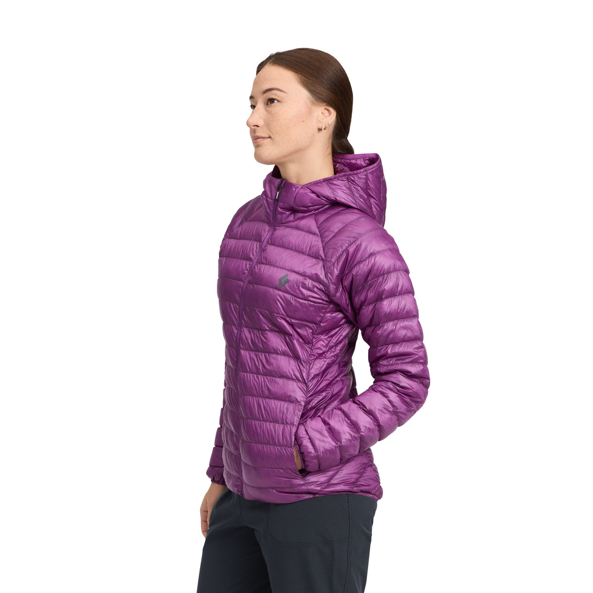 Women's Deploy Down 0.5 Full Zip Hoody | Black Diamond Everyday