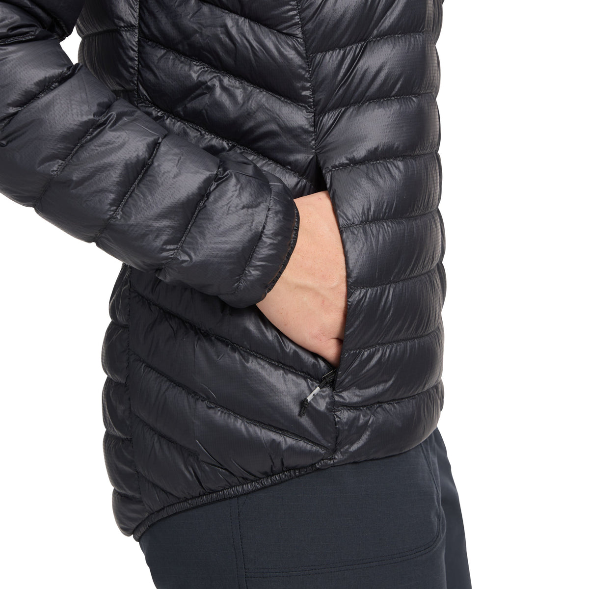 Women's Deploy Down 0.5 Full Zip Hoody | Black Diamond Everyday