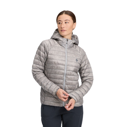 Women's Deploy Down 0.5 Full Zip Hoody | Black Diamond Everyday