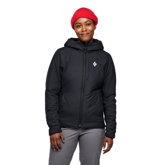 Women's First Light 2.0 Stretch Hoody | Black Diamond Trending