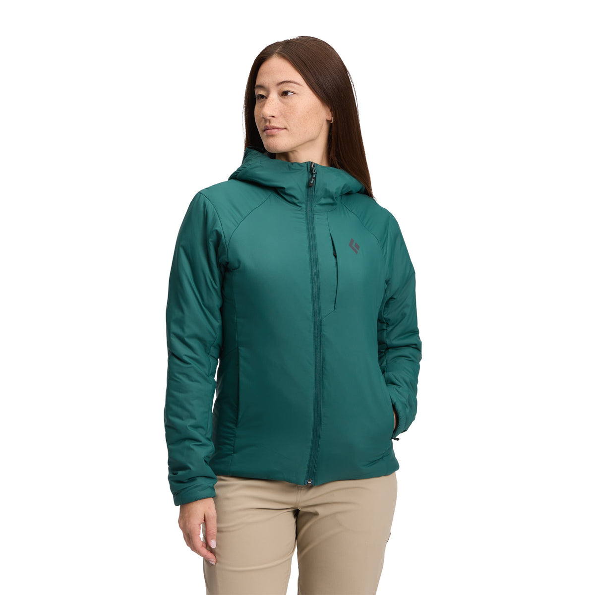 Women's First Light 2.0 Stretch Hoody | Black Diamond Trending