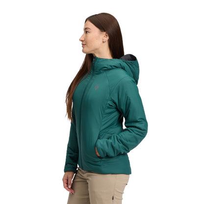 Women's First Light 2.0 Stretch Hoody | Black Diamond Trending