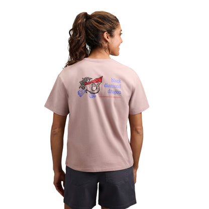 Women's BD Dragon Short Sleeve Tee | Black Diamond Exclusive