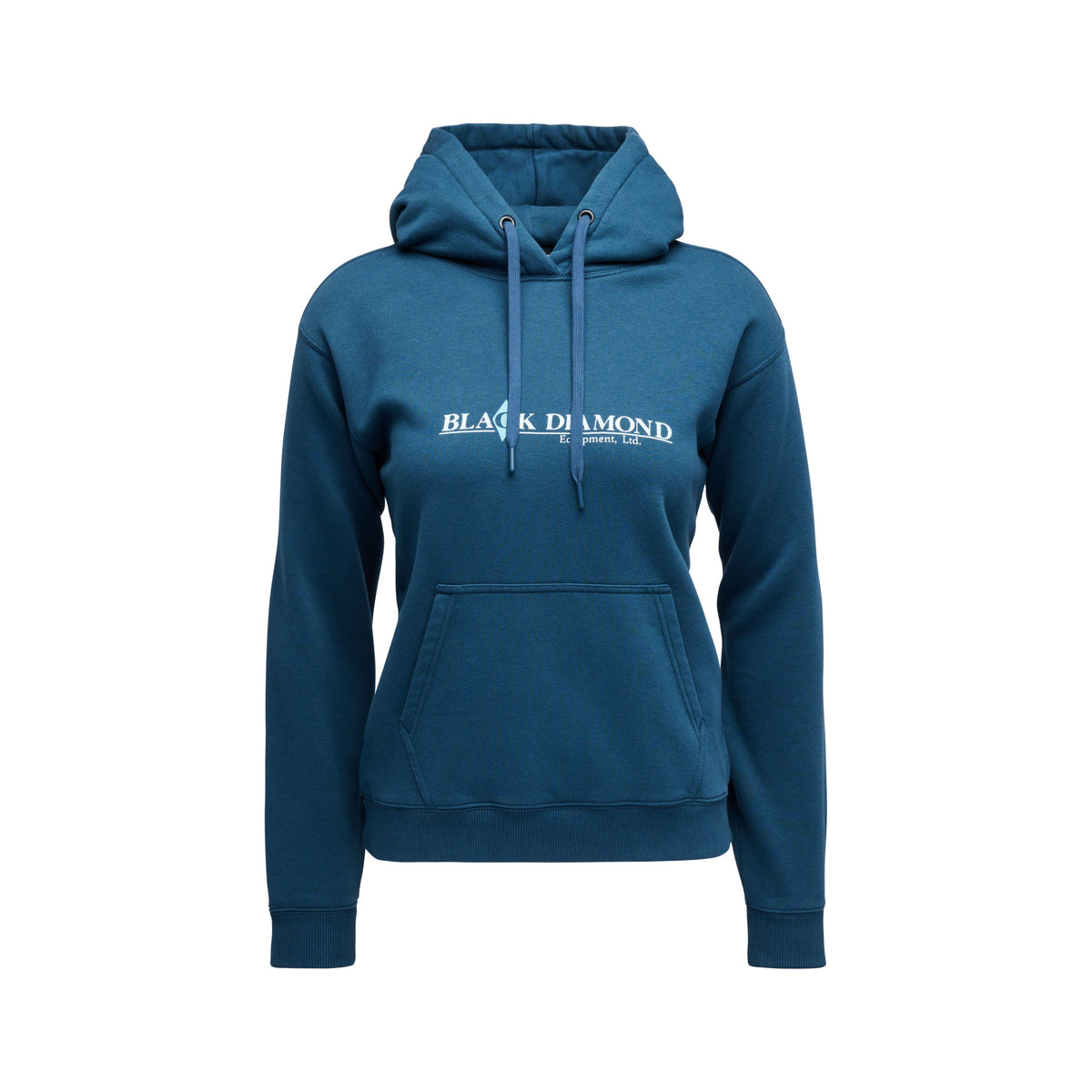 Women's Heritage Wordmark Pullover Hoody | Black Diamond Essential