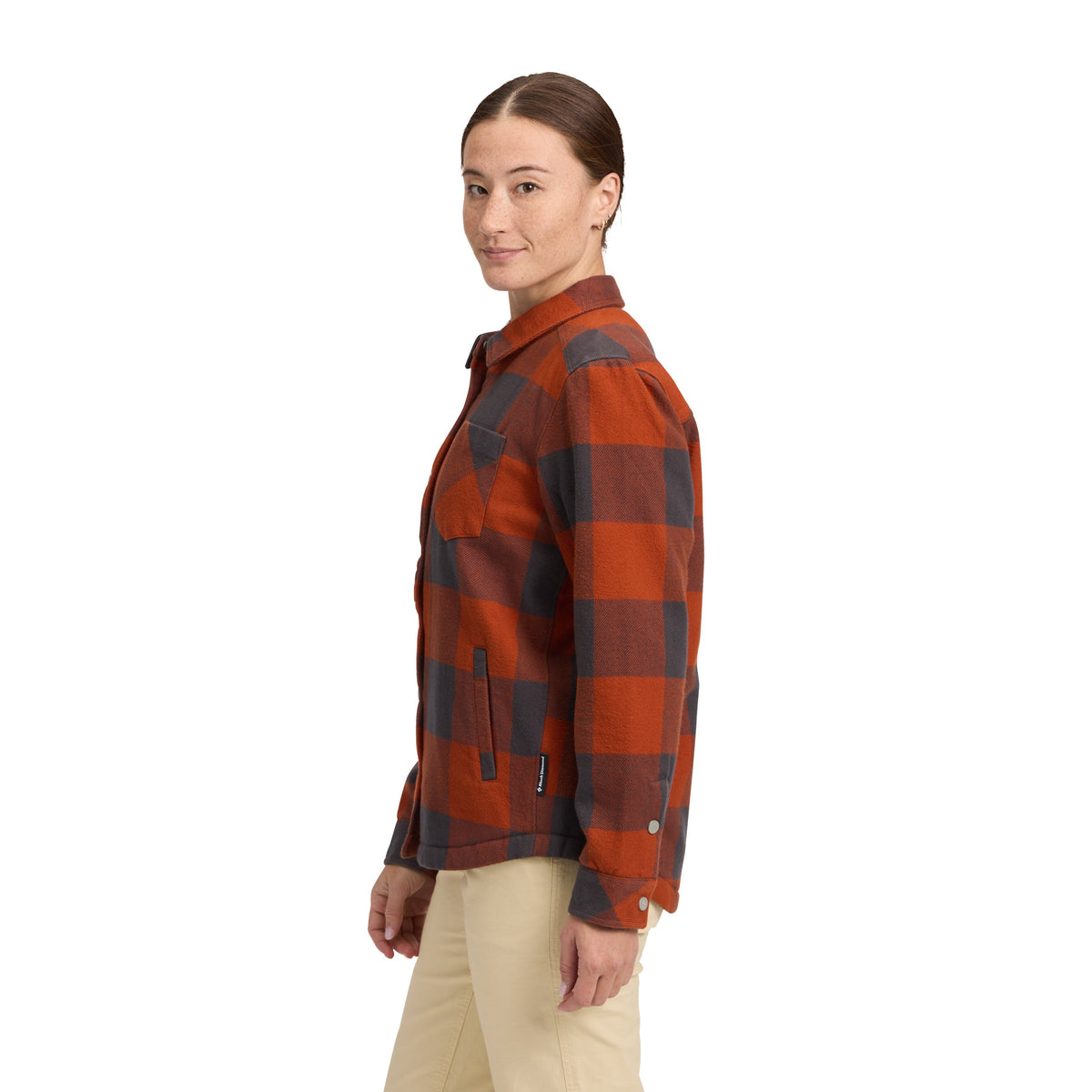 Women's Project Lined Flannel - Past Season | Black Diamond Classic