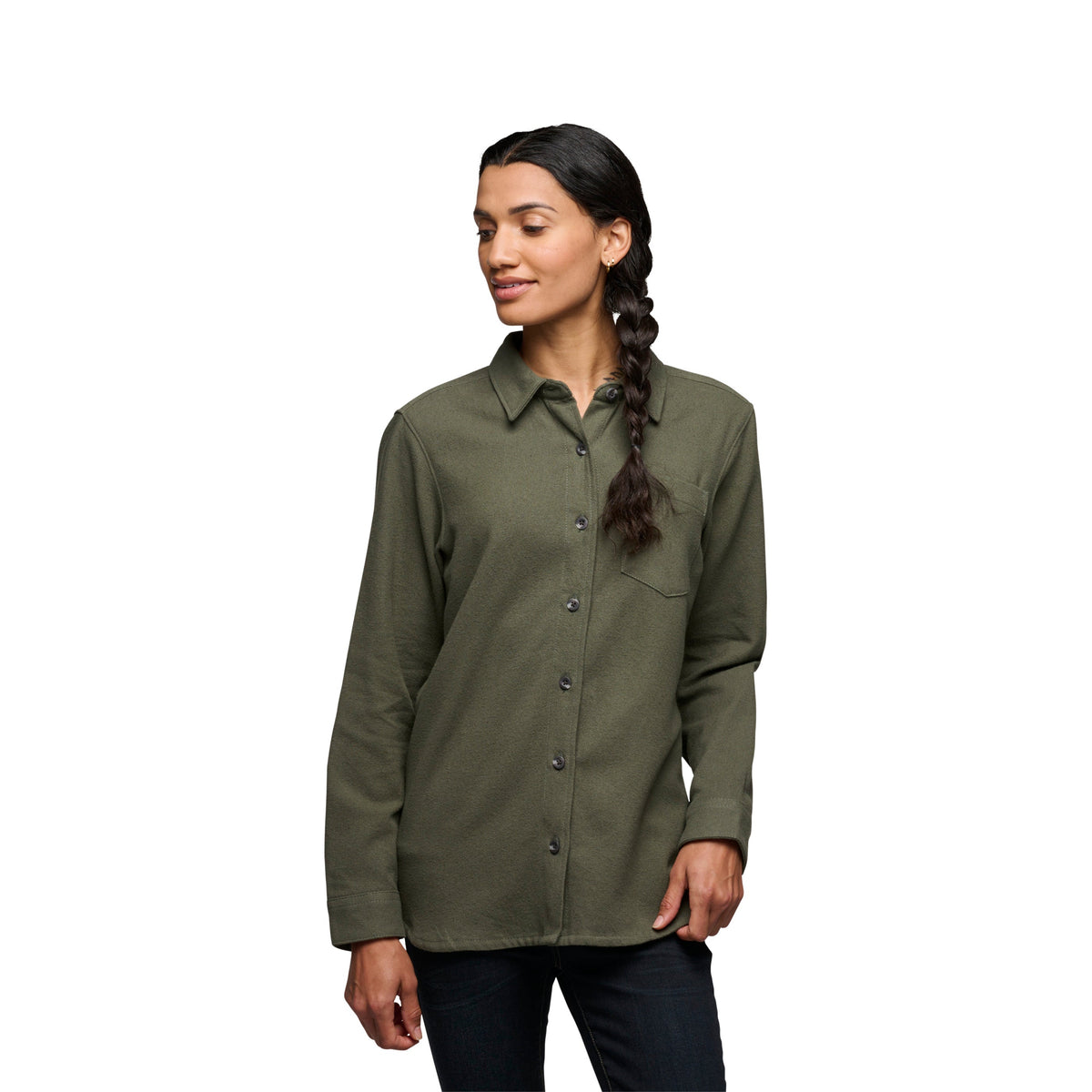 Women's Project Flannel | Black Diamond Everyday