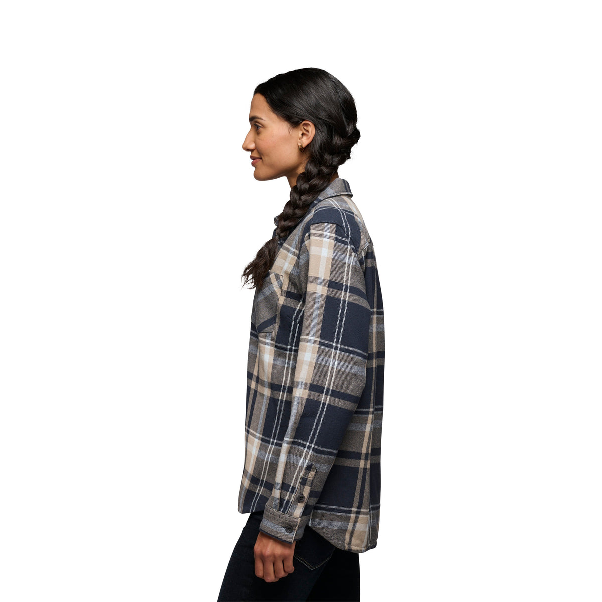 Women's Project Flannel | Black Diamond Everyday