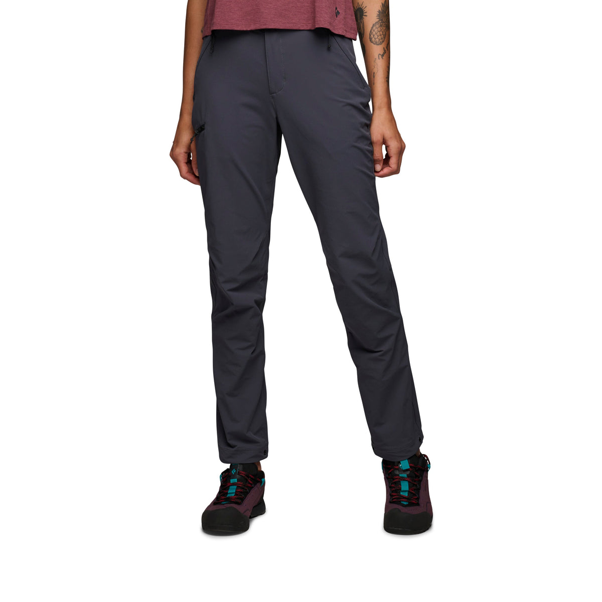 Women's Alpine Pants - Past Season | Black Diamond Best Seller