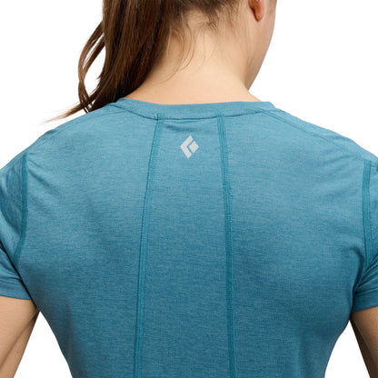 Women's Lightwire Short Sleeve Tech Tee | Black Diamond Classic