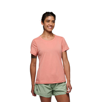 Women's Lightwire Short Sleeve Tech Tee | Black Diamond Classic