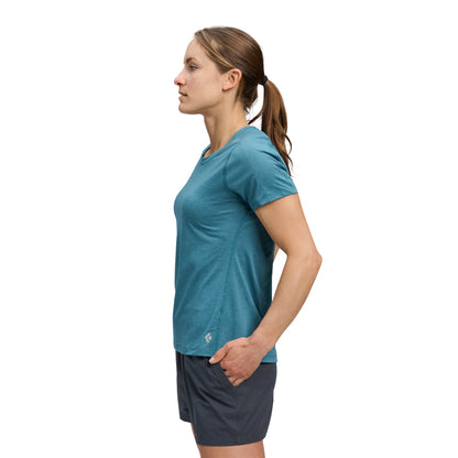 Women's Lightwire Short Sleeve Tech Tee | Black Diamond Classic