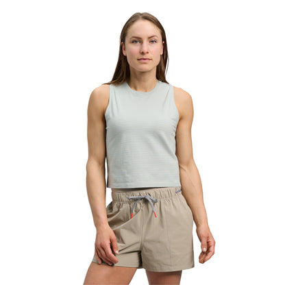Women's BD Stripe Tank | Black Diamond Everyday