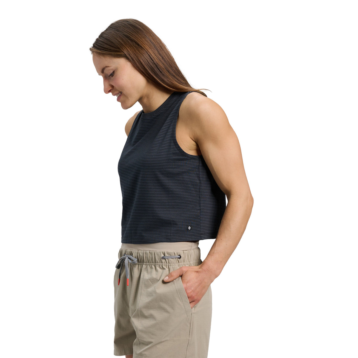 Women's BD Stripe Tank | Black Diamond Everyday
