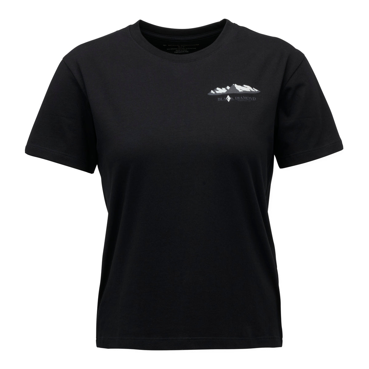 Women's Mountainscape Short Sleeve Tee | Black Diamond Trending