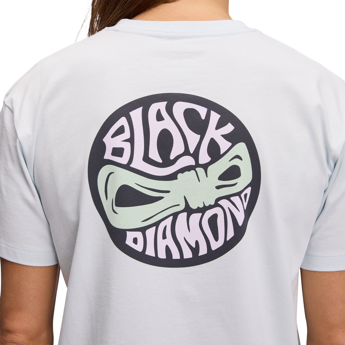 Women's Rope Badge Short Sleeve Tee | Black Diamond Best Seller