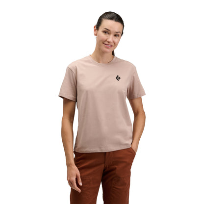 Women's Equipment for Alpinists Short Sleeve Tee | Black Diamond Recommended