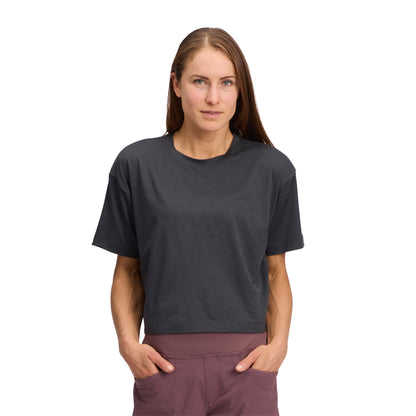 Women's Circuit Short Sleeve Tee | Black Diamond Signature