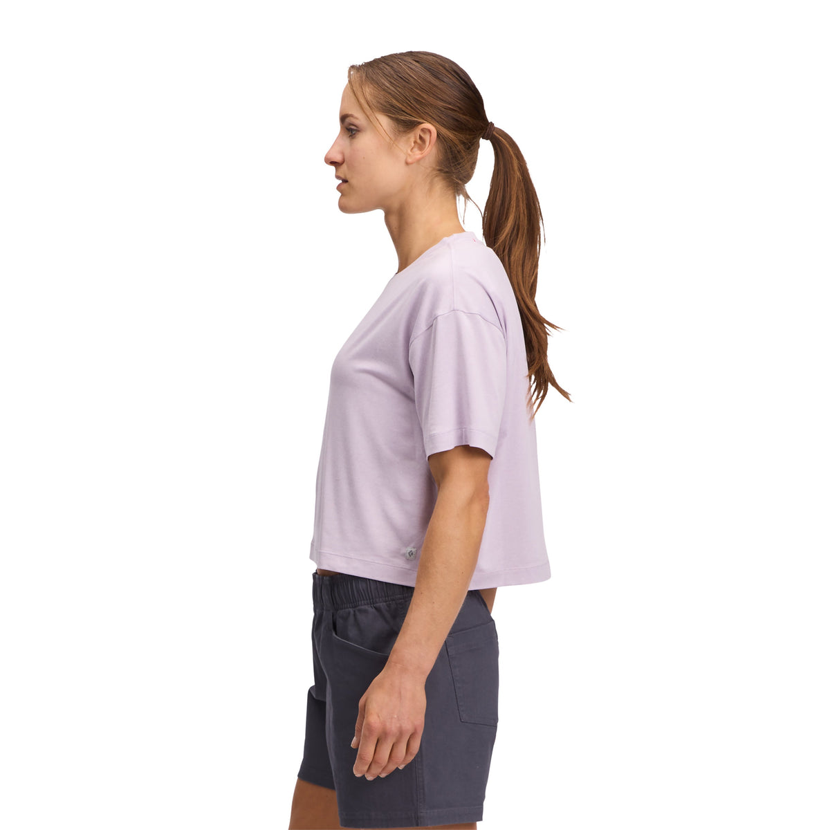 Women's Circuit Short Sleeve Tee | Black Diamond Signature