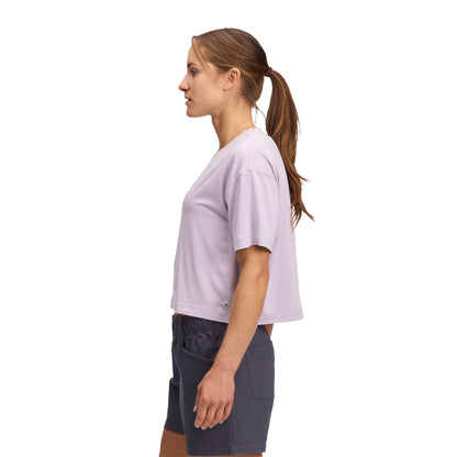 Women's Circuit Short Sleeve Tee | Black Diamond Signature