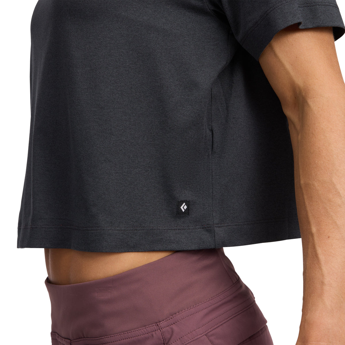 Women's Circuit Short Sleeve Tee | Black Diamond Signature