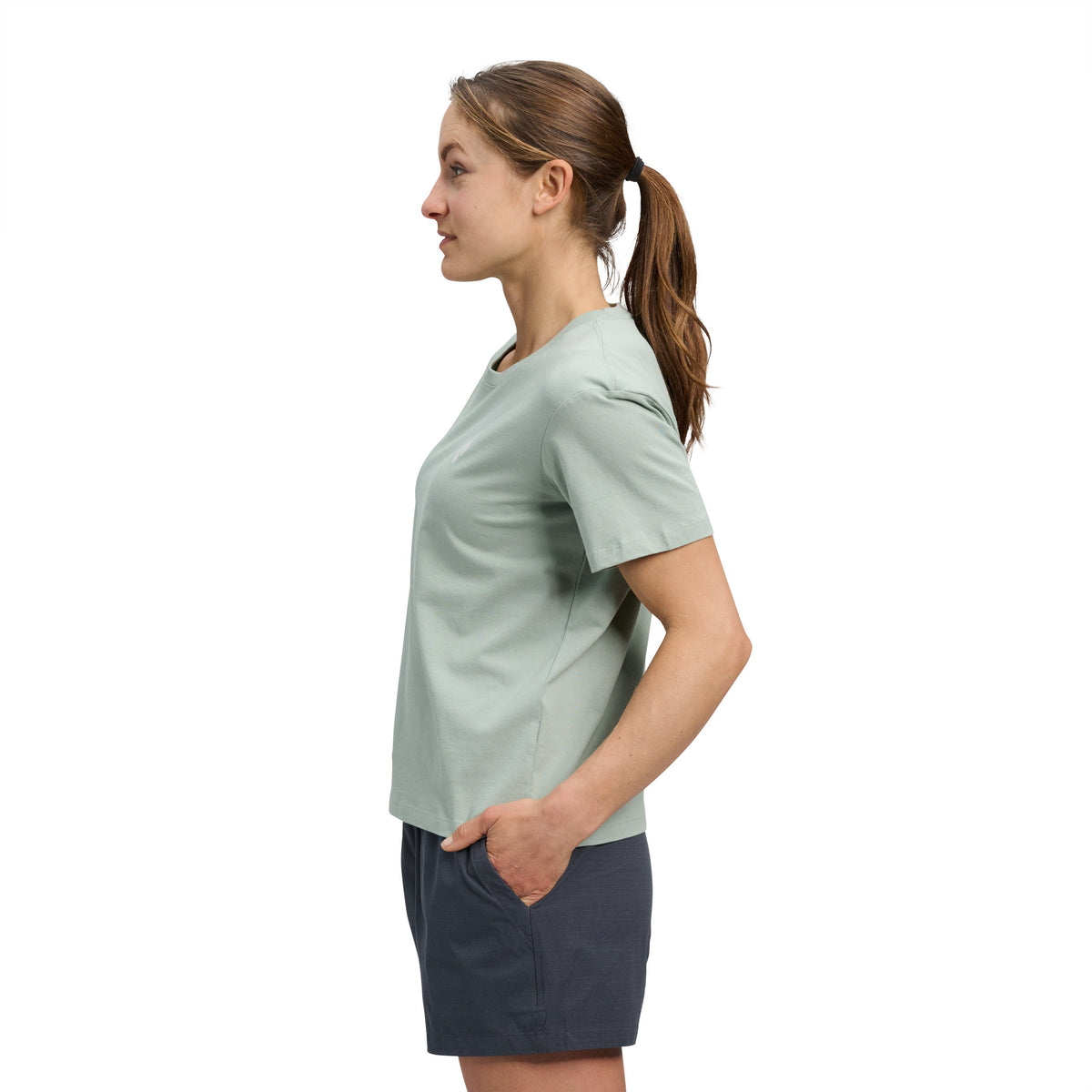 Women's Heritage Badge Short Sleeve Tee | Black Diamond Classic