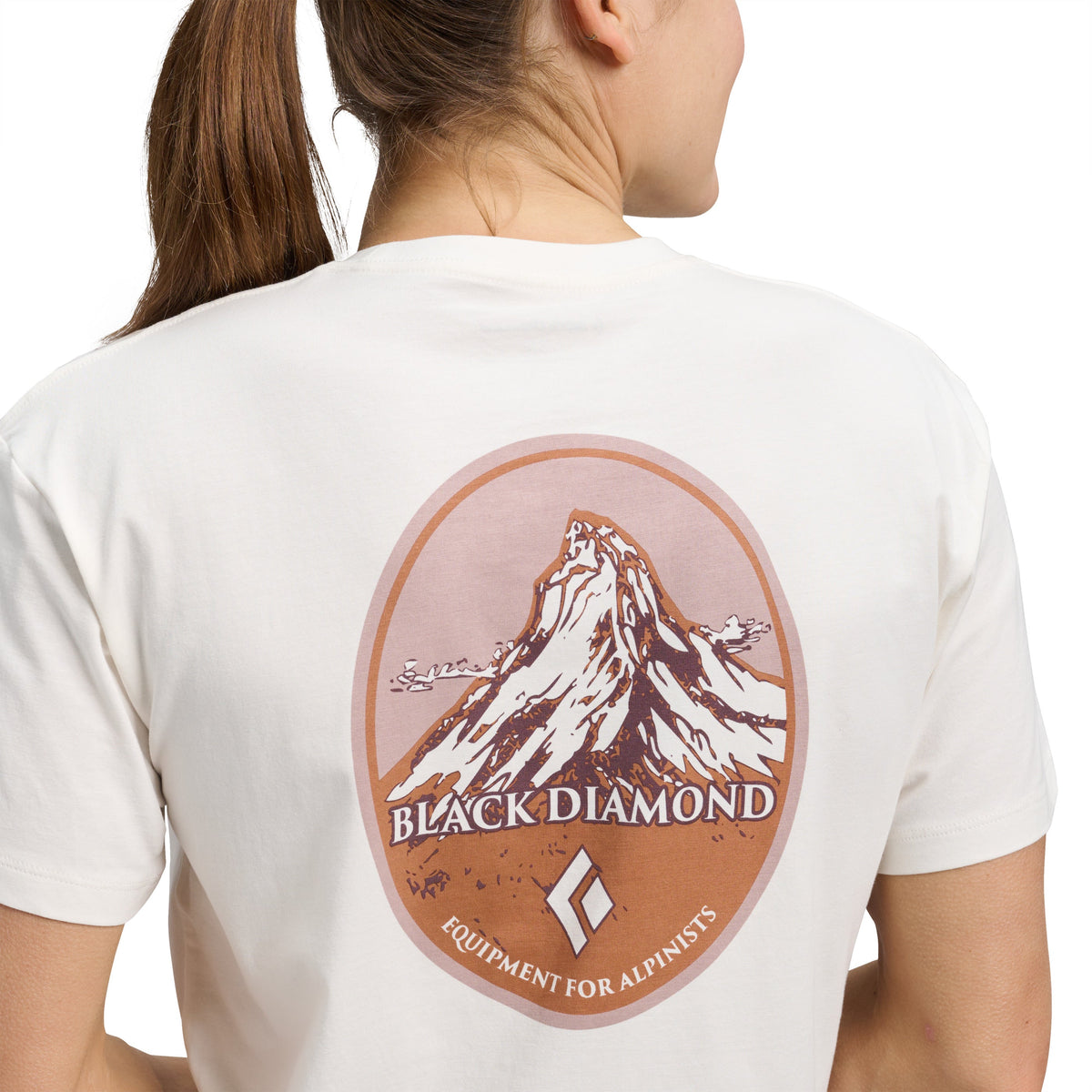 Women's Heritage Badge Short Sleeve Tee | Black Diamond Classic