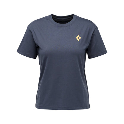 Women's Heritage Badge Short Sleeve Tee | Black Diamond Classic