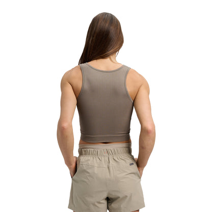 Women's Seamless Rib Tank | Black Diamond Essential