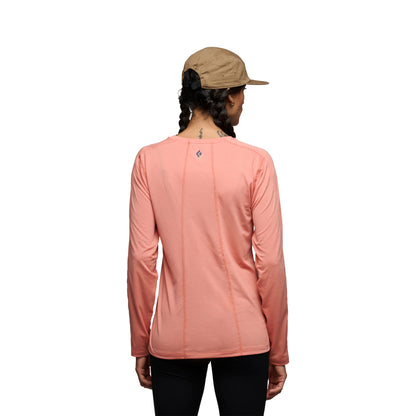 Women's Lightwire Long Sleeve Tech Tee | Black Diamond Trending