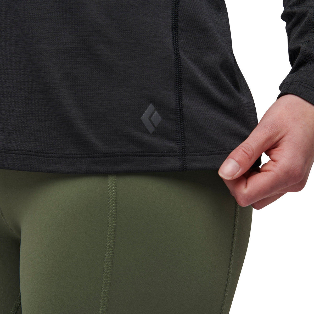 Women's Lightwire Long Sleeve Tech Tee | Black Diamond Trending