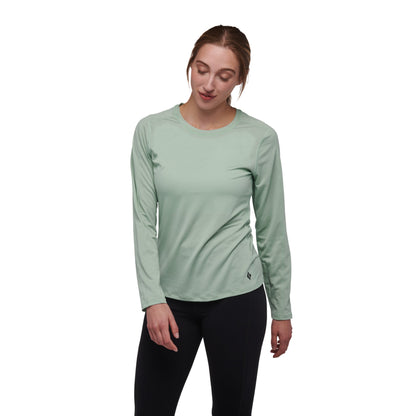 Women's Lightwire Long Sleeve Tech Tee | Black Diamond Trending