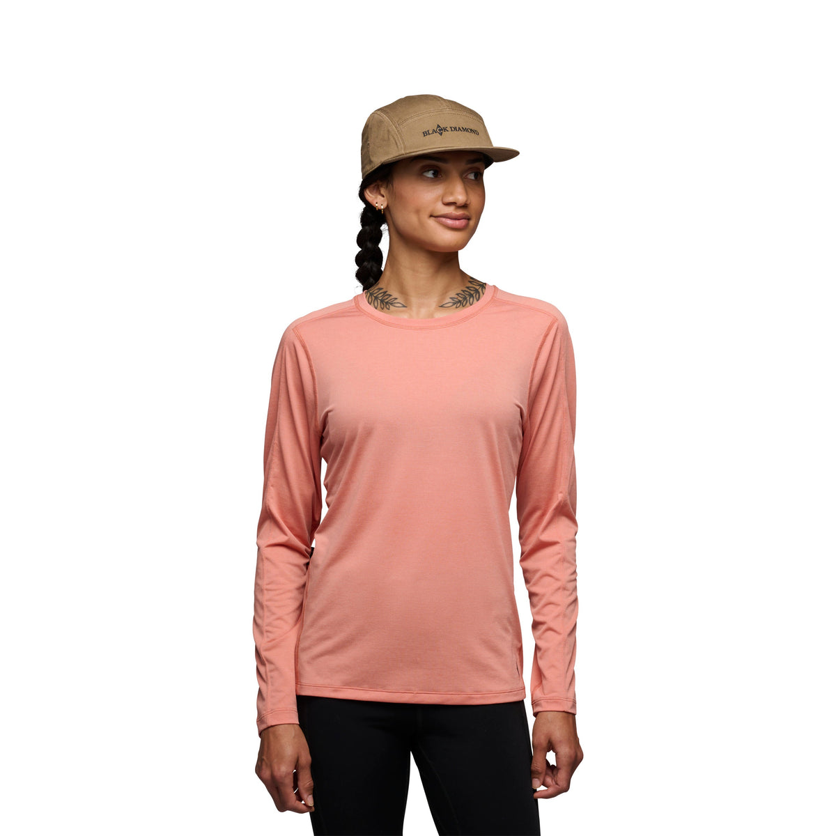 Women's Lightwire Long Sleeve Tech Tee | Black Diamond Trending