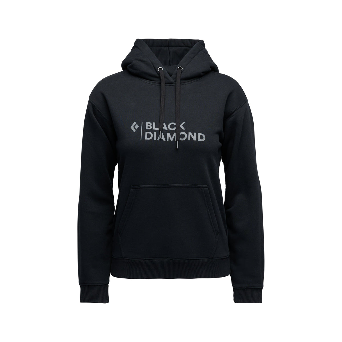 Women's Mini Stacked Pullover Hoody | Black Diamond Recommended
