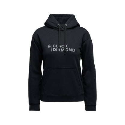 Women's Mini Stacked Pullover Hoody | Black Diamond Recommended