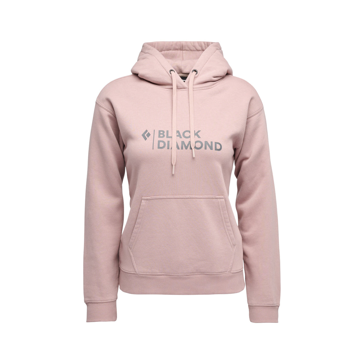 Women's Mini Stacked Pullover Hoody | Black Diamond Recommended