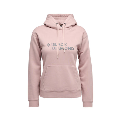 Women's Mini Stacked Pullover Hoody | Black Diamond Recommended