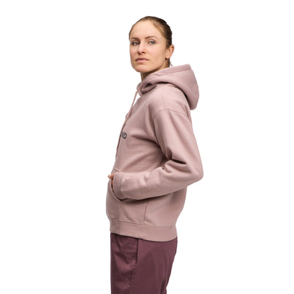 Women's Mini Stacked Pullover Hoody | Black Diamond Recommended
