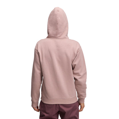 Women's Mini Stacked Pullover Hoody | Black Diamond Recommended
