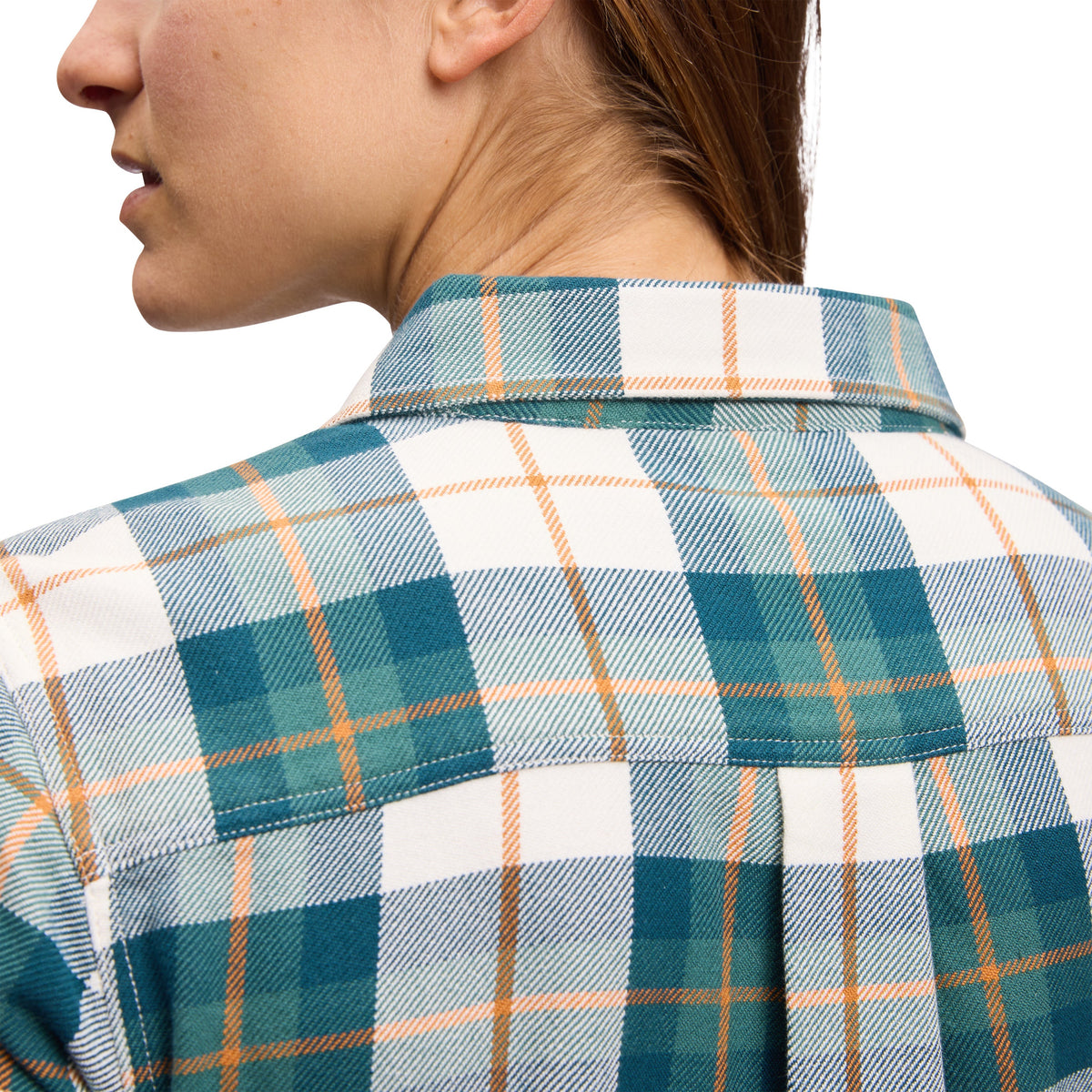 Women's Project Twill Long Sleeve Shirt | Black Diamond Signature